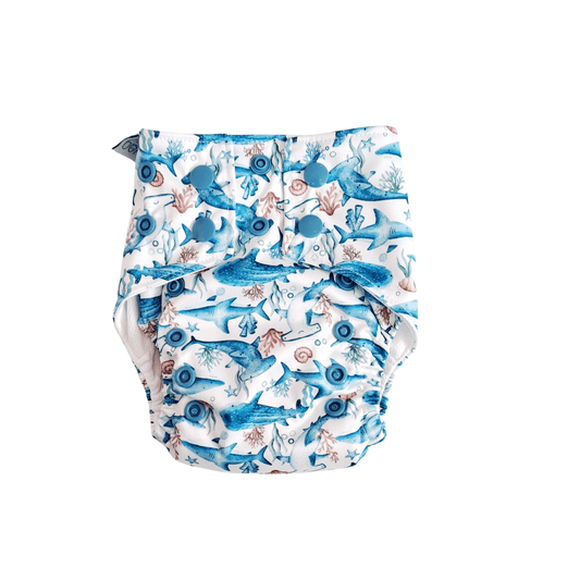 Newbie - Fralda Reutilizável de Recém Nascido - Mind the Bum