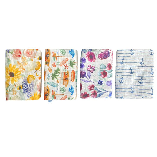 Manta XL em Algodão Orgânico - Mind the Bum