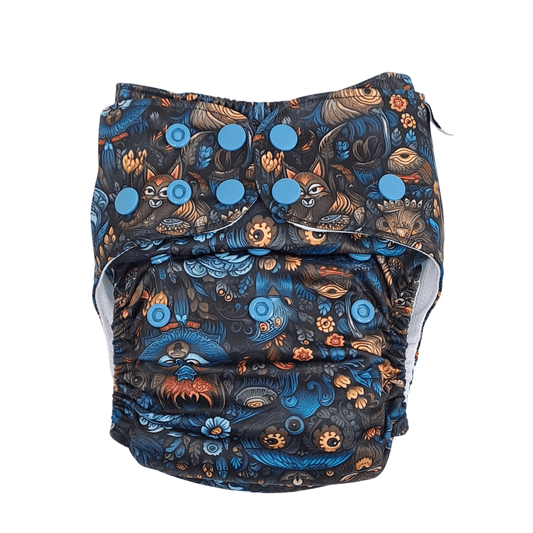 Fralda Tudo em Dois Premium - Mind the Bum