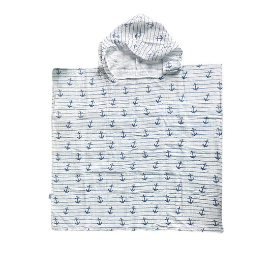 Poncho em Algodão Orgânico - Mind the Bum