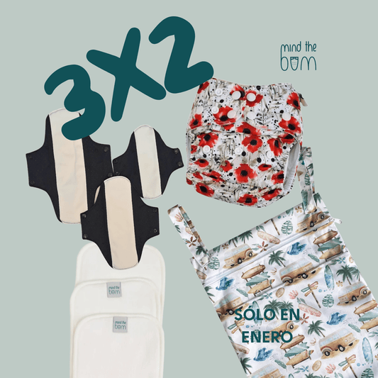 ¡Tus favoritos al 3x2! Descubre cómo renovar tu stock sostenible con Mind the Bum - Mind the Bum