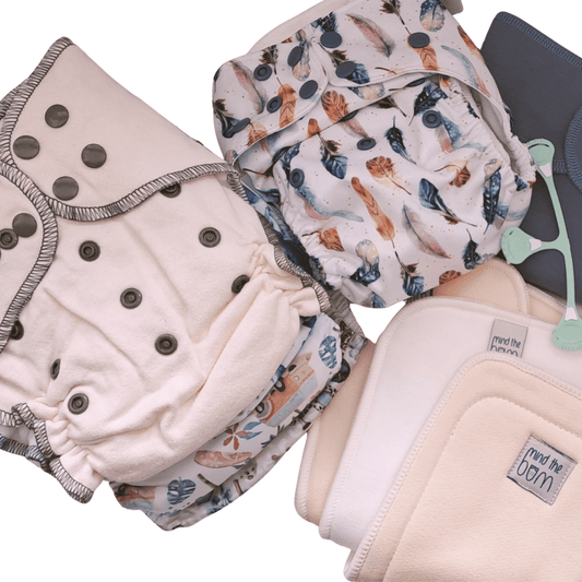 Cómo elegir el tipo de pañal de tela ideal para tu bebé - Mind the Bum
