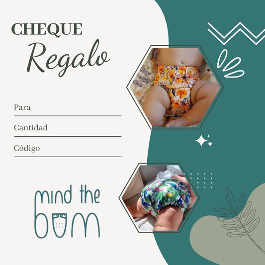Tarjeta Regalo Mind the Bum - Mind the Bum